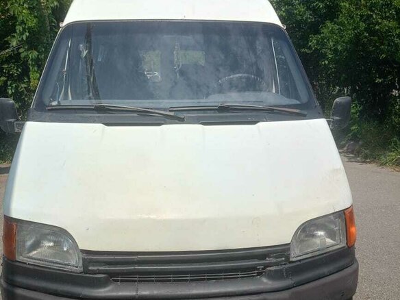 1992 Ford Transit, белый, 200000 рублей