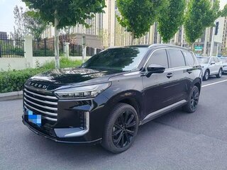 2025 Exeed VX I Рестайлинг, чёрный, 3693225 рублей, вид 1