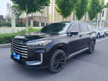 Exeed VX I Рестайлинг