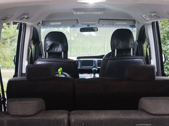 2012 Honda Stepwgn Spada IV Рестайлинг, фиолетовый, 1300000 рублей - вид 17