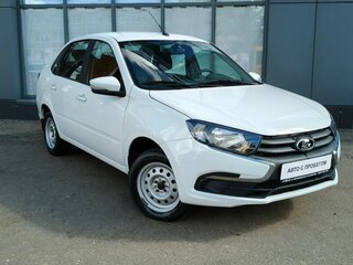 2024 Lada (ВАЗ) Granta I Рестайлинг, белый, 769000 рублей, вид 4