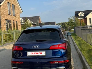 2020 Audi Q5 II (FY), синий, 3550000 рублей, вид 4