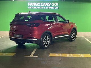 2023 Chery Tiggo 7 Pro Max I, красный, 1566000 рублей, вид 5
