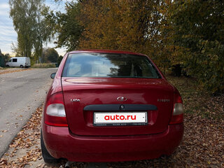 2006 Lada (ВАЗ) Kalina I, красный, 181000 рублей, вид 3
