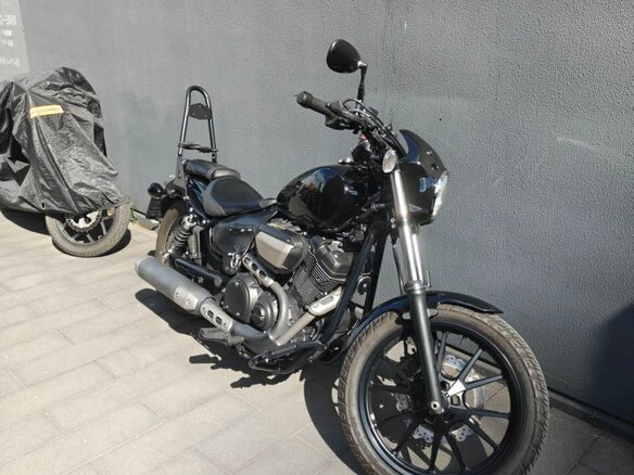 2013 Yamaha XV950 Bolt, чёрный, 590000 рублей - вид 7