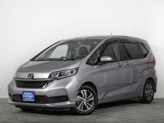2019 Honda Freed+ II Рестайлинг, серый, 1739000 рублей, вид 3