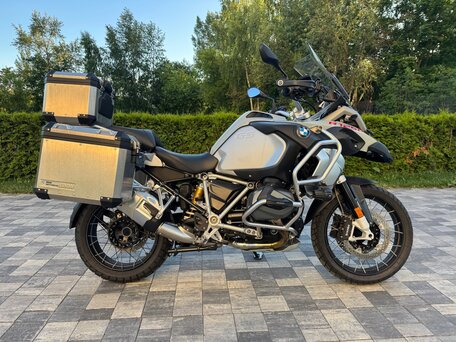 2022 BMW R 1250 GS Adventure, серебристый, 1970000 рублей, вид 2