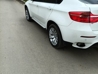 2010 BMW X6 40d I (E71), белый, 1265000 рублей, вид 2