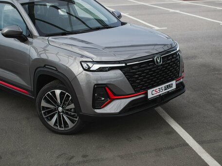2025 Changan CS35 Plus I Рестайлинг, серый, 2811501 рублей, вид 5