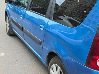 2021 Lada (ВАЗ) Largus I Рестайлинг, синий, 1100000 рублей, вид 2