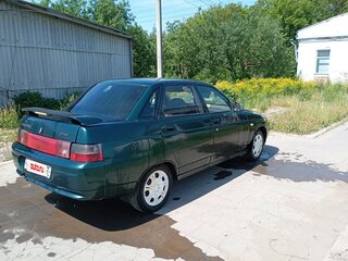 2004 Lada (ВАЗ) 2110, зелёный, 83000 рублей, вид 3