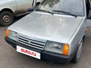 2001 Lada (ВАЗ) 2115, серебристый, 85000 рублей, вид 2