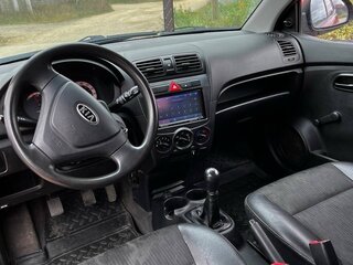 2008 Kia Picanto I Рестайлинг, красный, 370000 рублей, вид 4