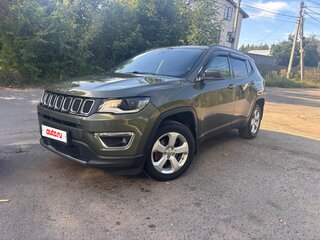2018 Jeep Compass II, зелёный, 1750000 рублей, вид 1