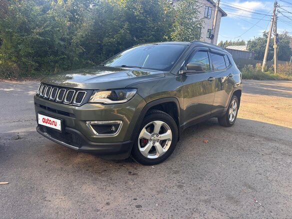 2018 Jeep Compass II, зелёный