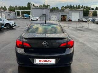 2013 Opel Astra J Рестайлинг, серый, 929000 рублей, вид 2