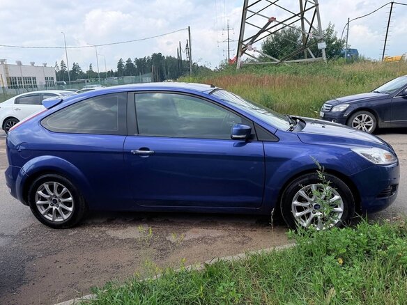 2008 Ford Focus II Рестайлинг, синий - вид 5