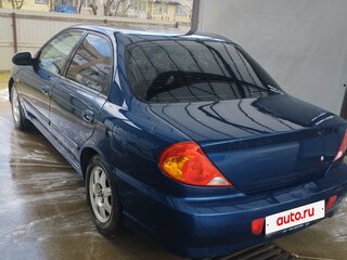 2008 Kia Spectra I Рестайлинг 2, синий, 360000 рублей, вид 5