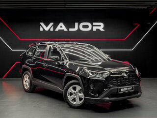 2025 Toyota RAV4 V (XA50), чёрный, 3870000 рублей, вид 3