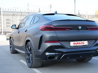 2019 BMW X6 40i III (G06), чёрный, 7200000 рублей, вид 3