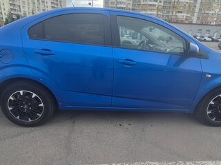 2012 Chevrolet Aveo II, синий, 705000 рублей, вид 2