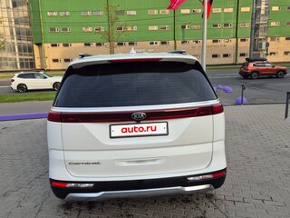 2021 Kia Carnival IV, белый, 3650000 рублей, вид 2