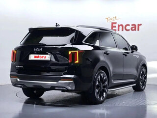 2024 Kia Sorento IV Рестайлинг, чёрный, 4240000 рублей, вид 3