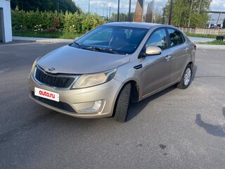 2011 Kia Rio 5-speed III, золотистый, 499000 рублей, вид 1