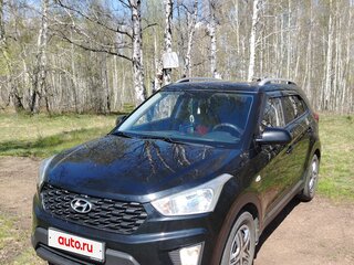 2021 Hyundai Creta I Рестайлинг, чёрный, 1700000 рублей, вид 1