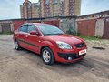 2006 Kia Rio II, красный, 495000 рублей - вид 1