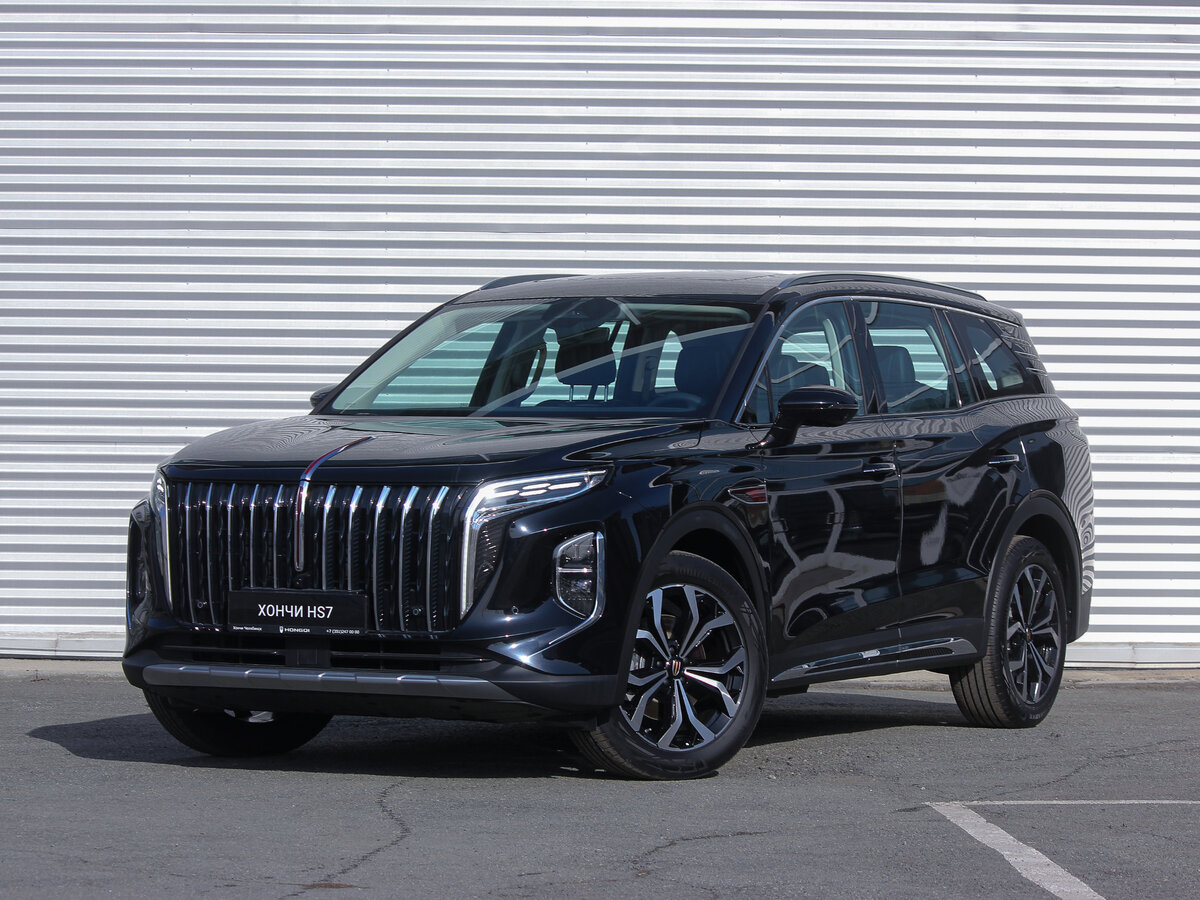 Открыть фотографии: Hongqi HS7 II