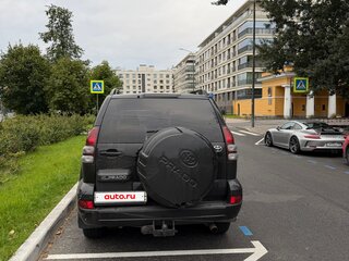 2005 Toyota Land Cruiser Prado 5-speed 120 Series, чёрный, 1600000 рублей, вид 4