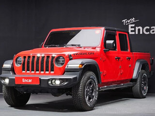 2022 Jeep Gladiator II (JT), красный, 4649000 рублей, вид 1
