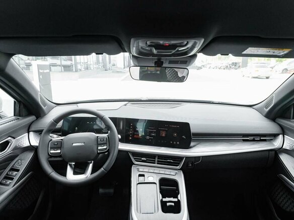 2026 Haval F7 II, серый - вид 28