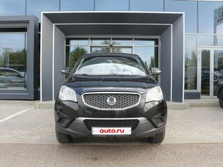 2013 SsangYong Actyon II, чёрный, 850000 рублей, вид 2