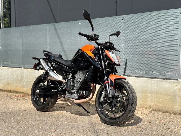2021 KTM 890 Duke, оранжевый - вид 5