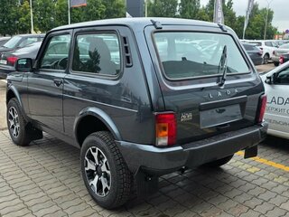 2026 Lada (ВАЗ) Niva Legend I, серый, 1259000 рублей, вид 3