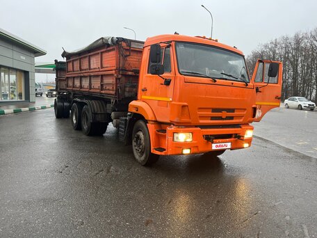 2015 КамАЗ 45143, оранжевый, 1550000 рублей, вид 1