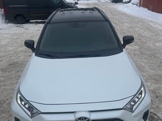 2019 Toyota RAV4 V (XA50), белый, 2650000 рублей, вид 5
