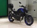 2022 Yamaha MT-07 (FZ-07), синий