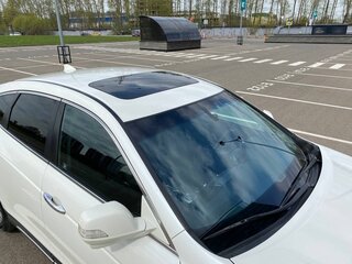 2013 Honda Crosstour I Рестайлинг, белый, 1600000 рублей, вид 3