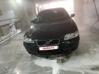 2007 Volvo S60 I Рестайлинг, синий, 600000 рублей, вид 1