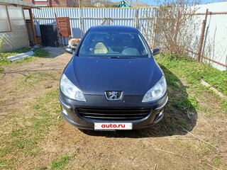 2008 Peugeot 407, чёрный, 650000 рублей, вид 2