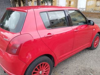 2006 Suzuki Swift AMT III, красный, 400000 рублей, вид 3