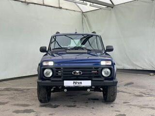 2025 Lada (ВАЗ) Niva Legend Sport I, синий, 1749000 рублей, вид 2