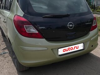 2007 Opel Corsa D, зелёный, 180000 рублей, вид 4