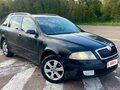 2008 Skoda Octavia II (A5), чёрный, 750000 рублей - вид 1