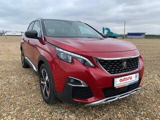 2019 Peugeot 3008 II, красный, 1590000 рублей, вид 2