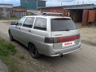 2008 Lada (ВАЗ) 2111 21112, серебристый, 175000 рублей, вид 4