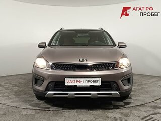 2018 Kia Rio X-Line IV, коричневый, 1630000 рублей, вид 2
